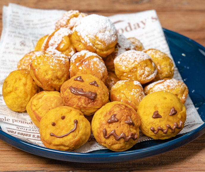 国産小麦のカステラ