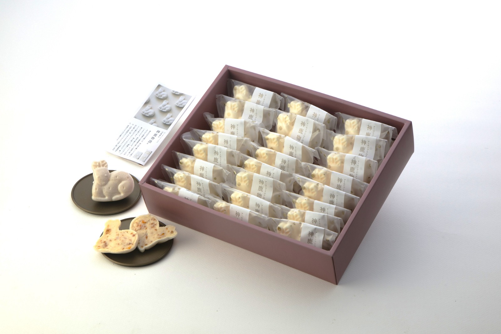 気分は奈良旅行!? 鹿のイラストが可愛いどらやきシリーズから、期間限定フレーバー『神鹿三笠 いちご 』が新登場！ - ライブドアニュース