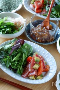 献立例 お刺身に合うおかず16選！物足りない時の助かる副菜・主菜・汁物・主食のレシピfolk