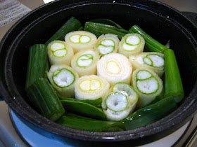 下仁田ねぎの豚肉巻き焼き