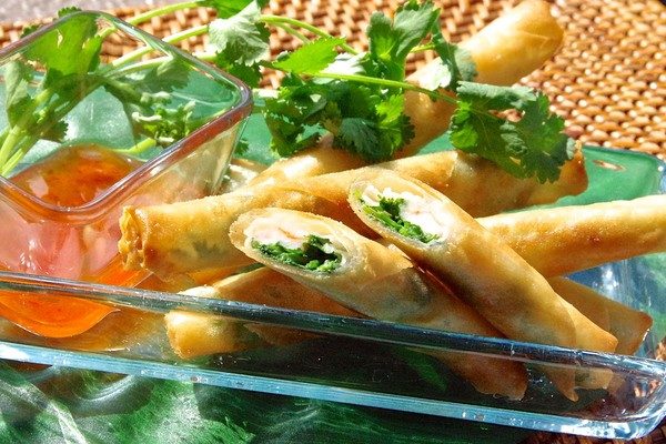 お洒落で美味しいキャンプ飯を作ろう！vol.30 アレンジも楽しめる春巻きレシピ Alpen Group Magazineアルペングループマガジン