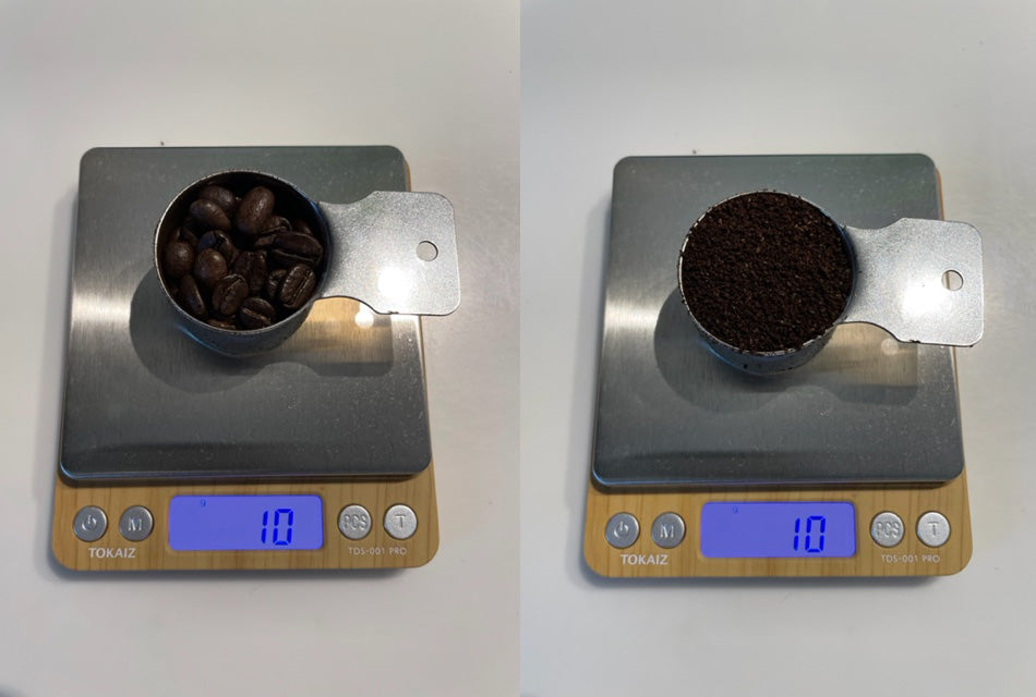 コーヒー豆の1人分 1杯 の分量はどのくらいがベスト？UP LIFE毎日を、あなたらしく、あたらしく。Panasonic