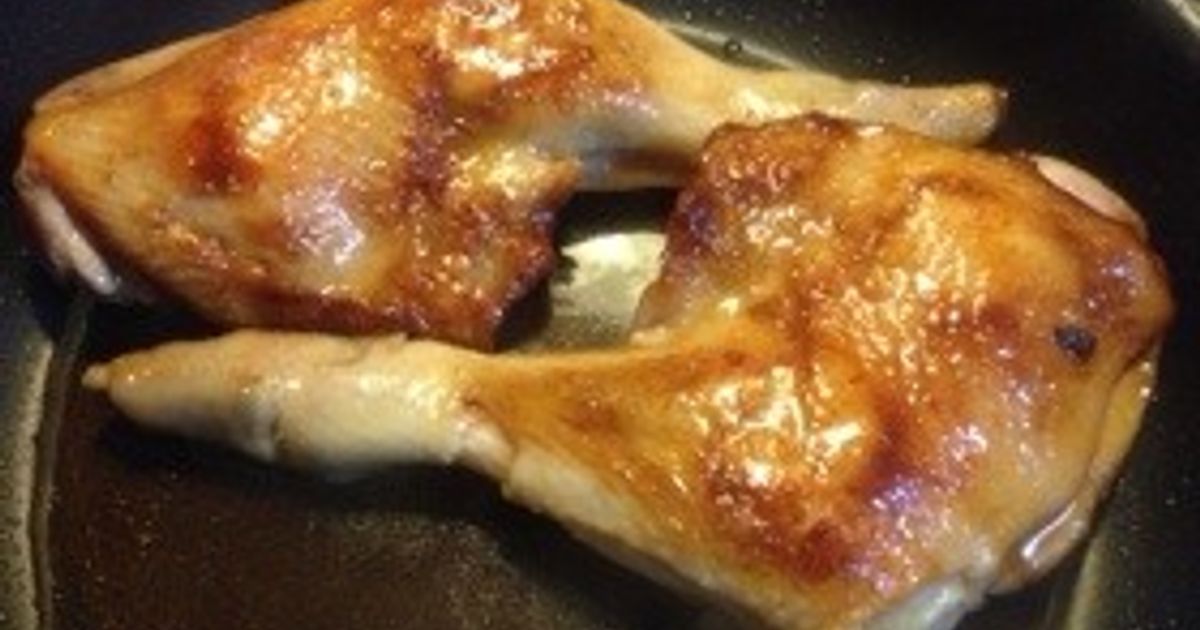 鶏の照り焼きオリジナルレシピスチームオーブンレンジ26Lアイリスオーヤマ