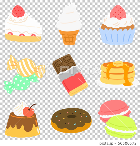 無料で手書きのかわいいカップケーキ。20個のベクターイラスト素材 － All Free Clipart +