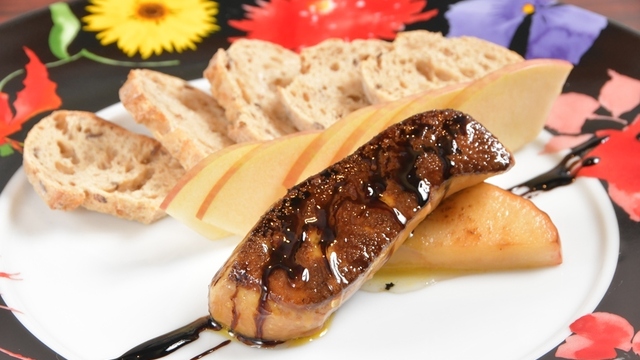 フォワグラのフランFlan de FoieGras レシピ・作り方