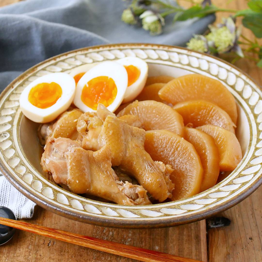 炊飯器 離乳食 鶏そぼろ大根TikTok