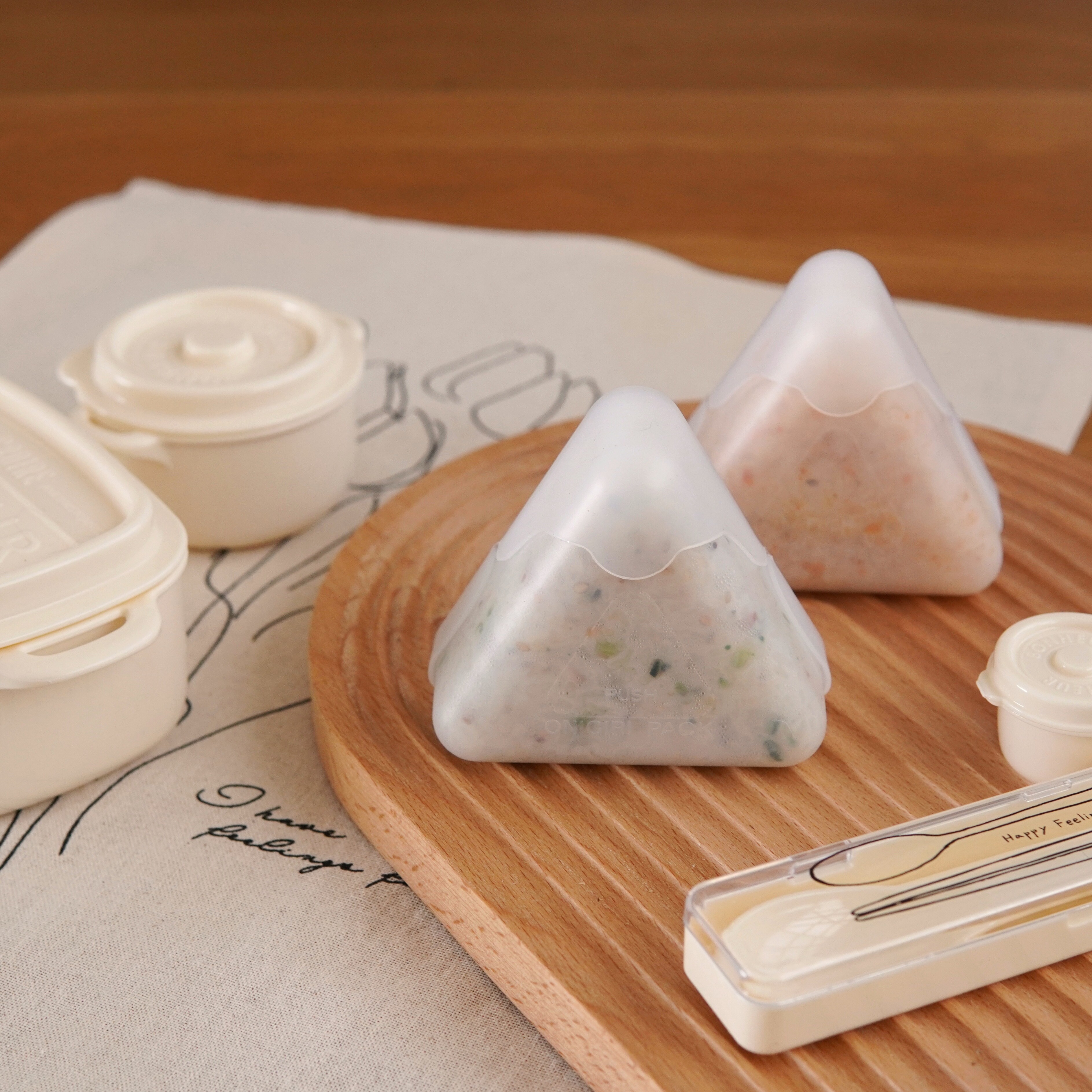 簡単おにぎりパック