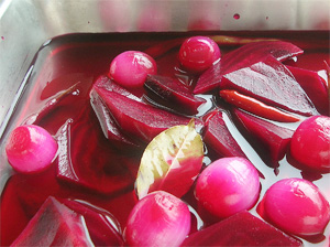 簡単！茹でずにビーツを美味しく処理する方法