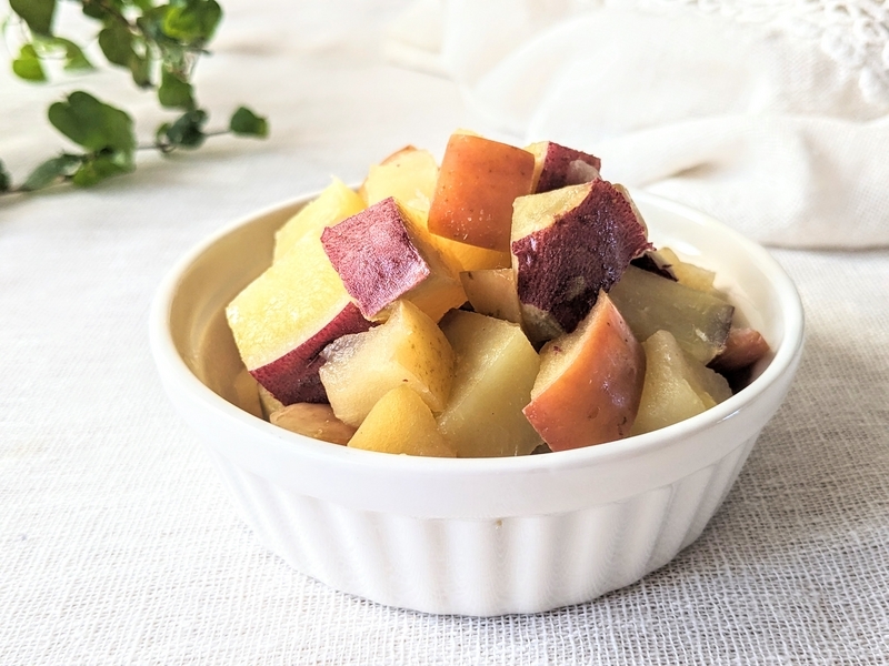 必要な物は砂糖と醤油。簡単にできる常備菜「サツマイモの甘辛煮」 - オレシピ - 俺のレシピはお前のレシピ