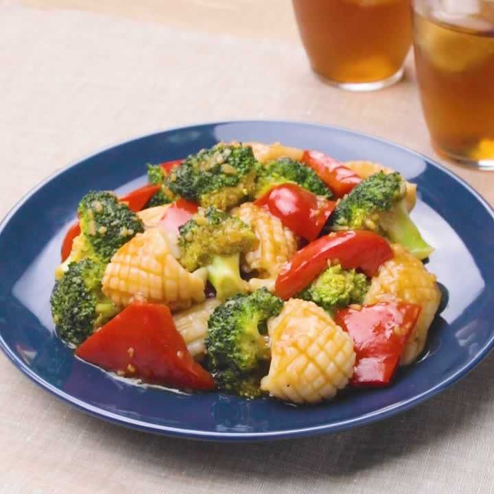 ふっくら◎イカステーキ