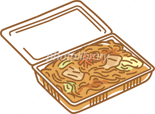 焼きそば イラスト素材2649320- フォトライブラリ