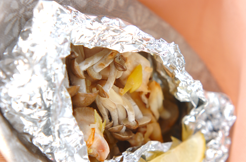 鶏肉のオーブン焼きのレシピ前日に下味をつけておけば後は焼くだけKANAMARI かなまり