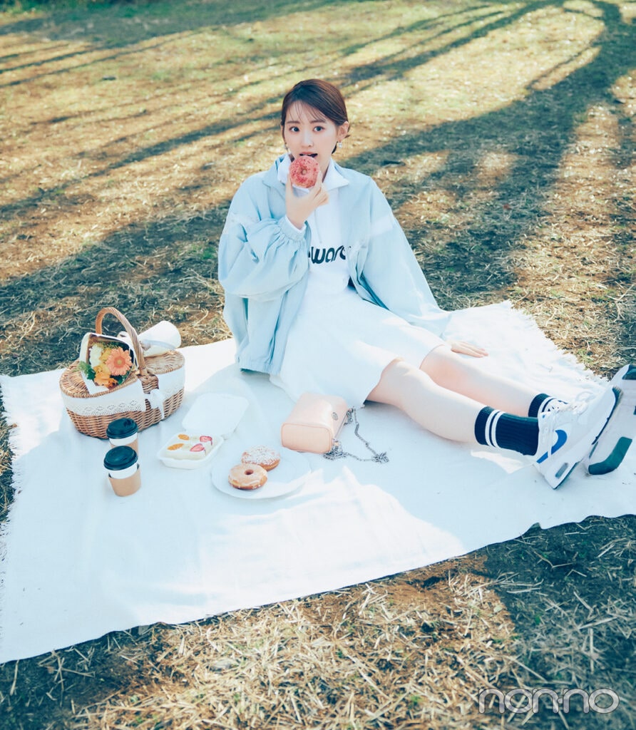 夏服飽きてきた、、」→ ROPÉ PICNIC へ！ 少しだけ秋先取り♡「夏コーデ」TRILL トリル