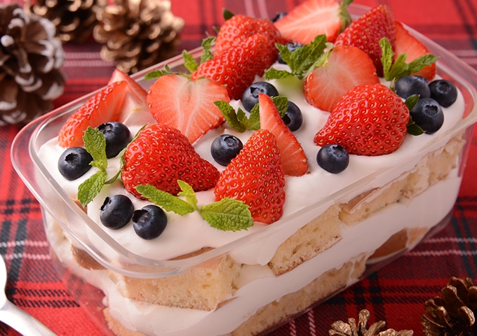 ホットケーキミックス使用!本格お誕生日ケーキ