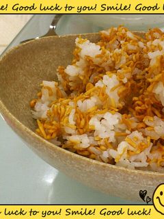 チキンラーメンでそばめし