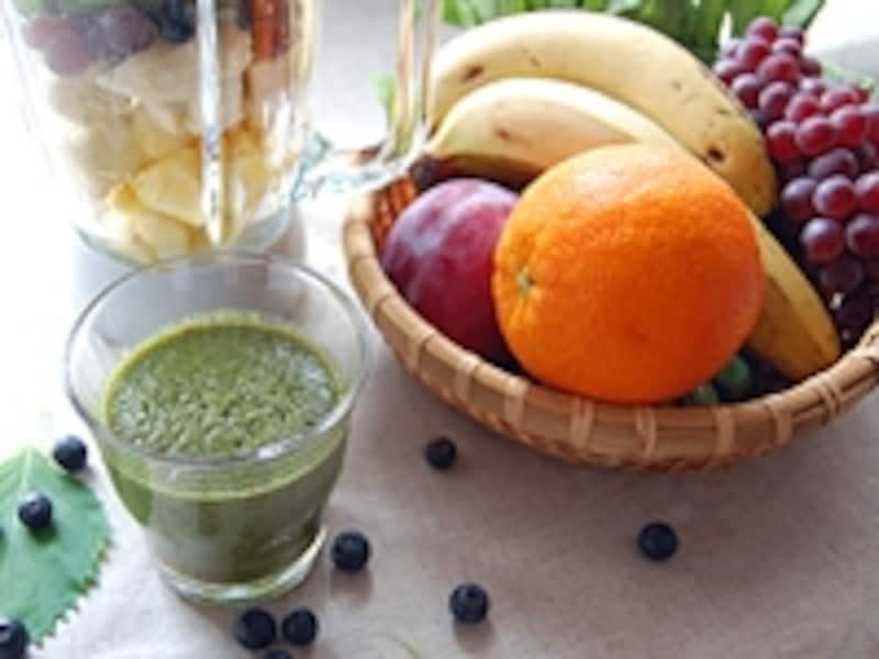 グリーンスムージーの簡単レシピ☆毎日飲んでおいしく美活！暮らしニスタ