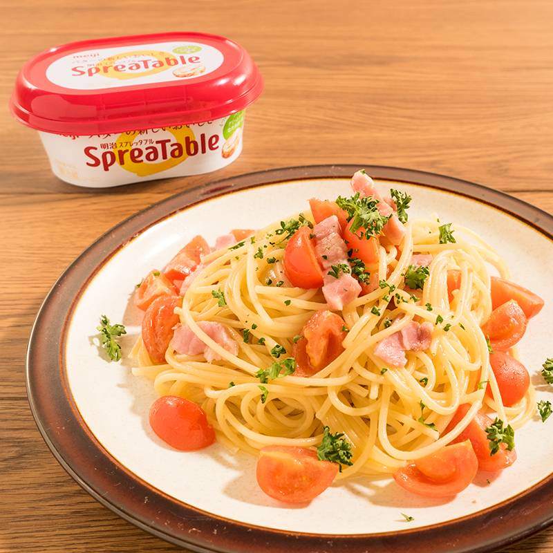 きゃべつとアンチョビ、ベーコンのスパゲティ：みんなのパスタレシピ│レシピを探す│日本パスタ協会