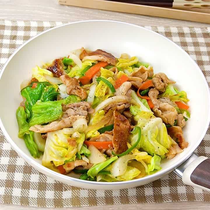 ごちそう肉野菜炒め 旨すぎ！男子におすすめ♡