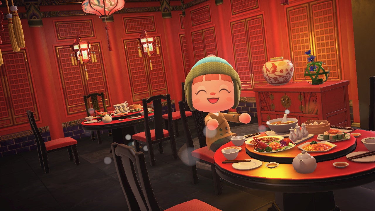 あつ森島訪問 和風と中華の２つの要素を合わせた夜の島 - YouTube