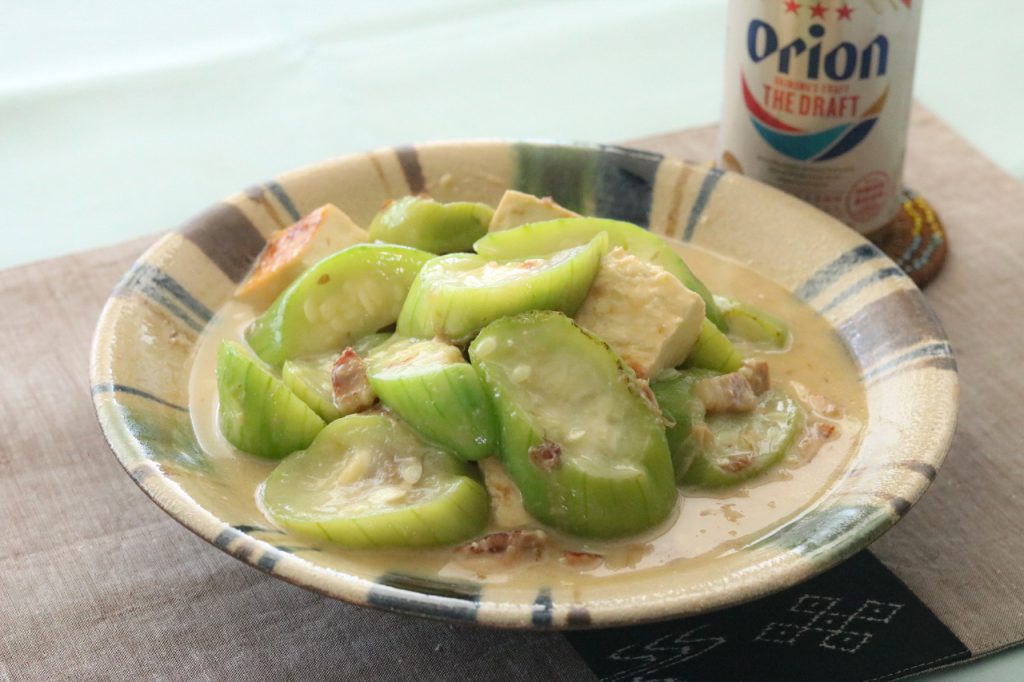 第3回 ナーベラー味噌 ヘチマ味噌うちな～スタイル☆レシピまいぷれ 那覇・浦添・豊見城