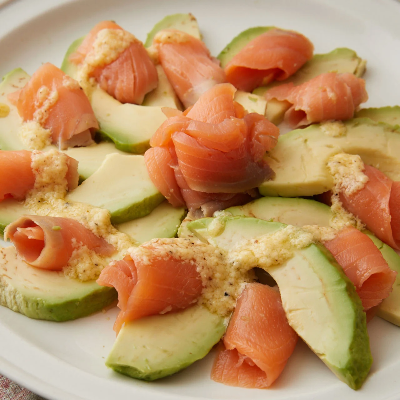 ほたてとサーモンのカルパッチョ│「健康な食」をデザインする ビオサポレシピ