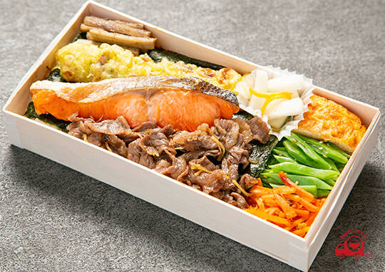 お弁当の詰め方 焼き鮭弁当 Sakichi弁当 さきち弁当