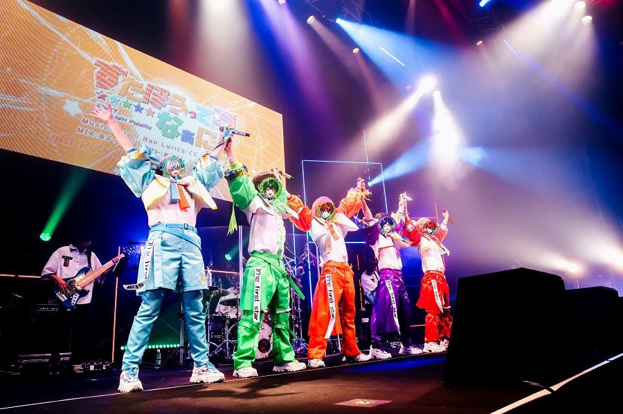 2ページ目 すたぽら、春の東西ワンマンライブ・全ステージをクリア紫担当・こったろ「推しとしてさらに成長していこうと思います！」 2025年4月30日掲載 日テレNEWS NNN