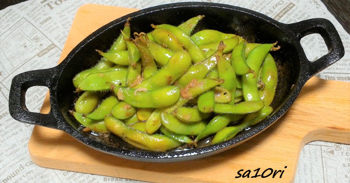 オクラの酒盗和え : ぶつぶつもぐもぐ 日々の食生活とか云々