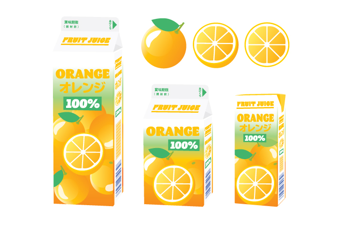 オレンジジュース愛飲者必見！パッケージに潜むデザインの規制とは？GAMADASU BLOG