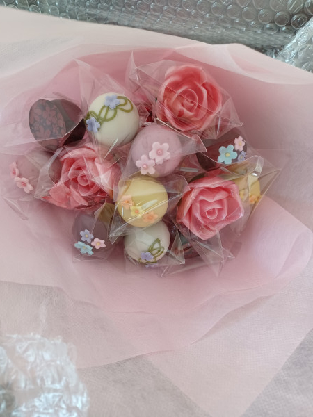 楽天市場 キャンディー ブーケ スマイルフラワー ニコちゃん 誕生日 バルーン 花束 韓国 発表会 卒業式 卒園式 バルーンブーケ お菓子ブーケ ミニブーケトス かわいい バレエ ピアノ チアダンス チュッパチャプス プチギフト お礼 退職 配り用 電報 結婚式 キャンディ