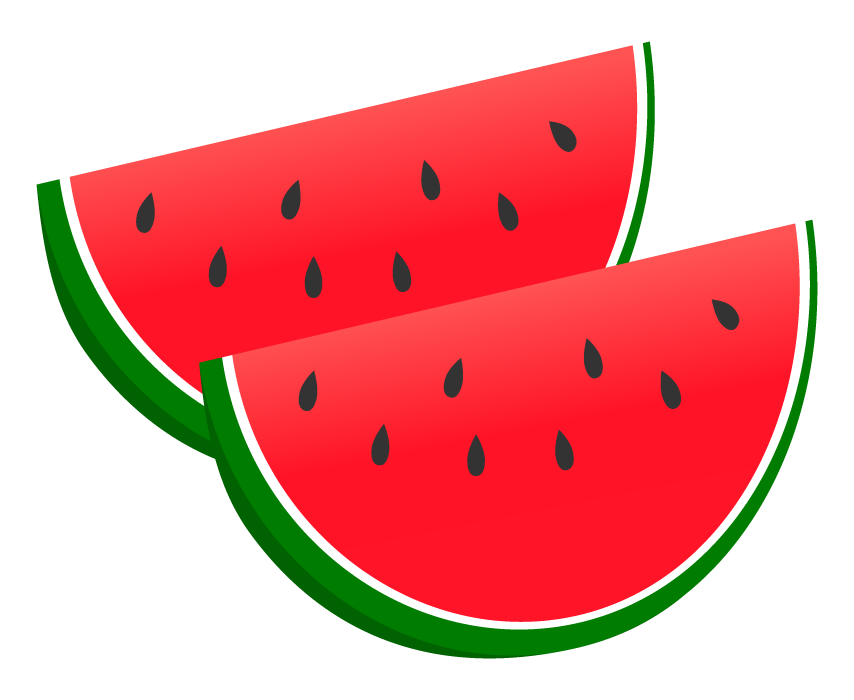水彩の小さな新鮮な果物のスイカイラスト画像とPSDフリー素材透過の無料ダウンロード - Pngtree