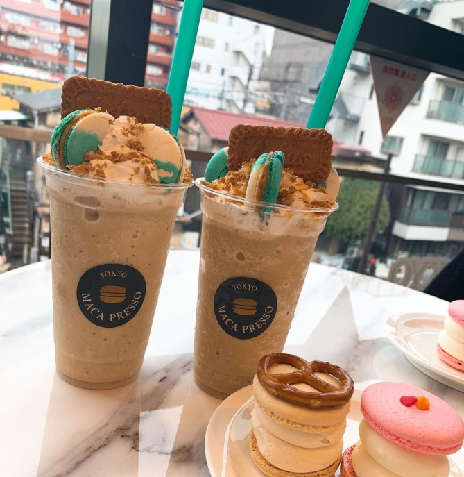 新大久保でトゥンカロンが食べれる♡MACA PRESSO マカプレッソ のメニュー・食レポIKUMIN PINKいくみんぴんく韓国在住女による韓国の観光地や留学、美容整形のブログ