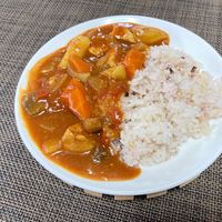 トマト缶を使って20分で作るひき肉となすのカレー レシピ・作り方 by あーにゃ8129 - 楽天レシピ