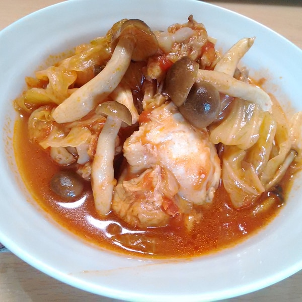 炊飯器で簡単♪手羽元さっぱり煮♪