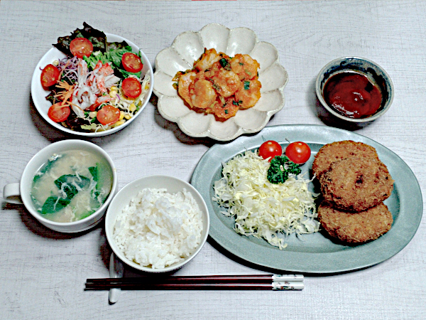 簡単！3品30分エビチリ献立の作り方