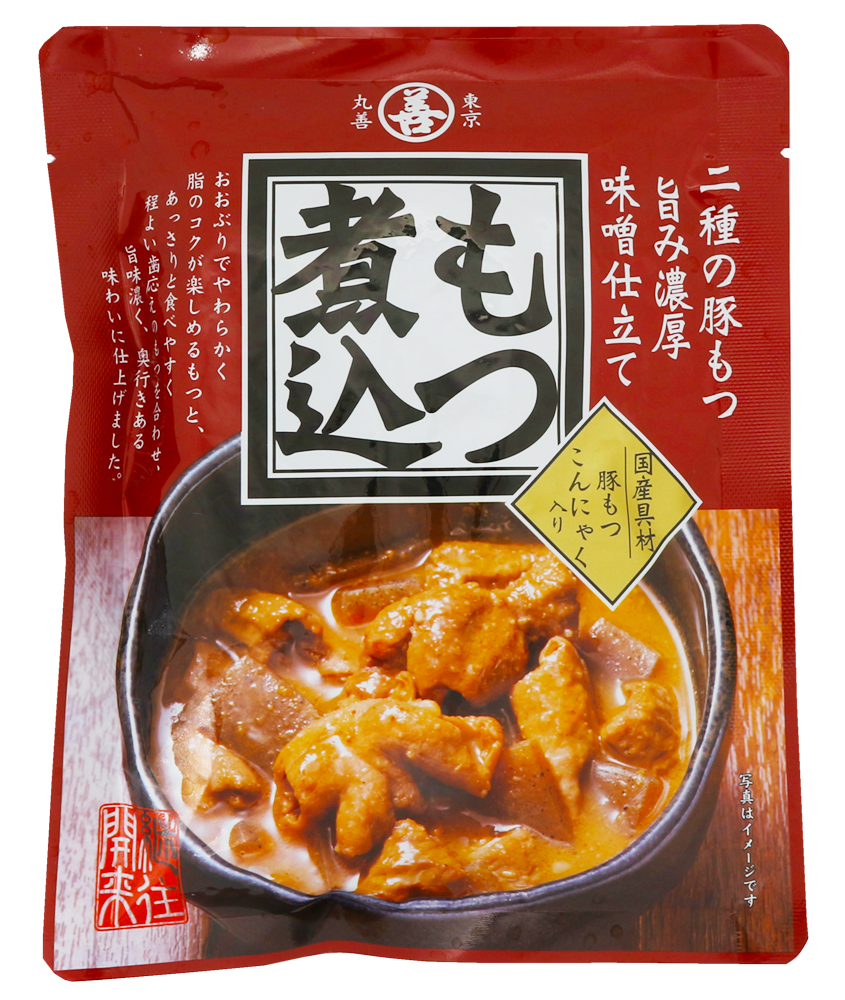 名古屋めし『豚もつのどて煮』レシピ：白ごはん.com