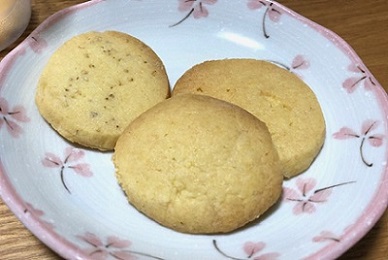 サクサクっ☆天ぷら粉と米油でスコーン