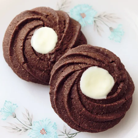 ジャムサンドチョコクッキ