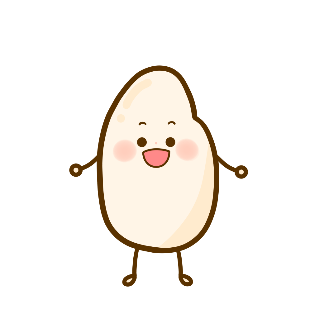 稲穂とおにぎり・お米のフリーイラスト素材 背景透過PNG- フリーかわいい- かわいい素材、ぜんぶ無料