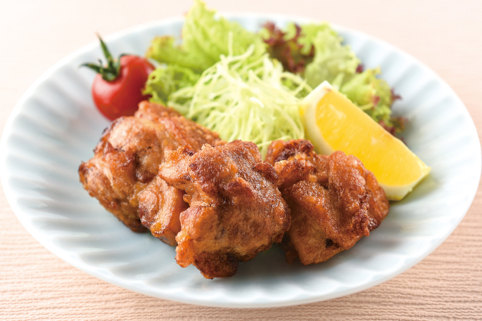 簡単おつまみ☆バッター液でたこのから揚げ