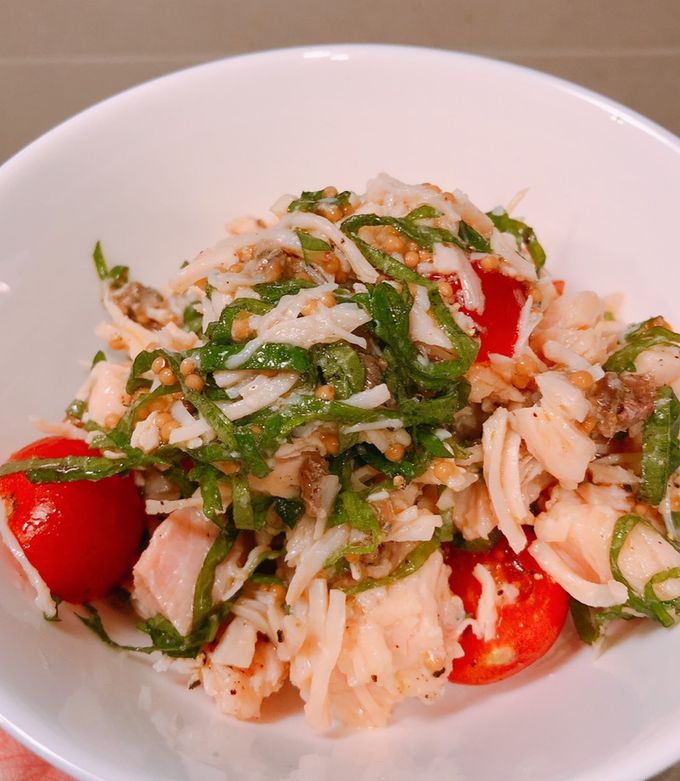 Costcoのチキン缶で美味しい酢の物 : カリフォルニアのばあさんブログ Powered by ライブドアブログ