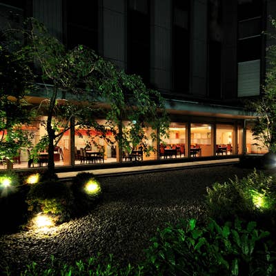 横浜ベイシェラトンホテル 日本料理「木の花」