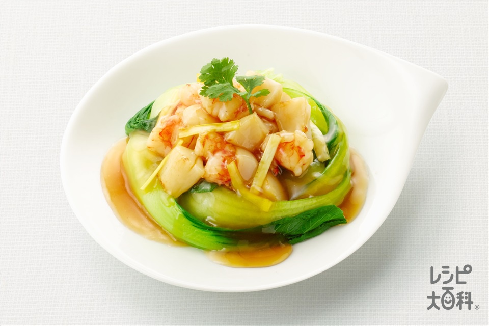 あぶり帆立とわけぎの からし酢味噌和えの作り方日本料理、会席・懐石案内所