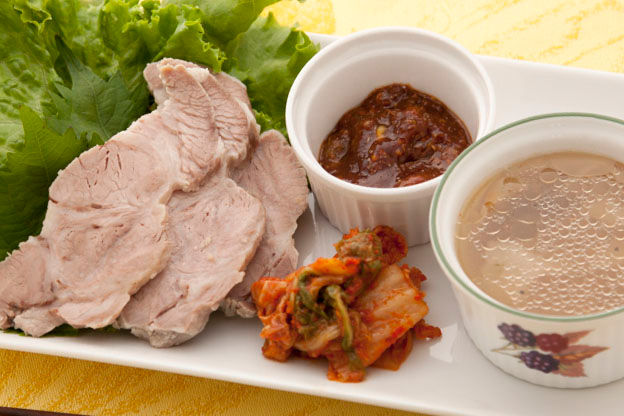 塩麹で柔らか☆簡単トンテキ