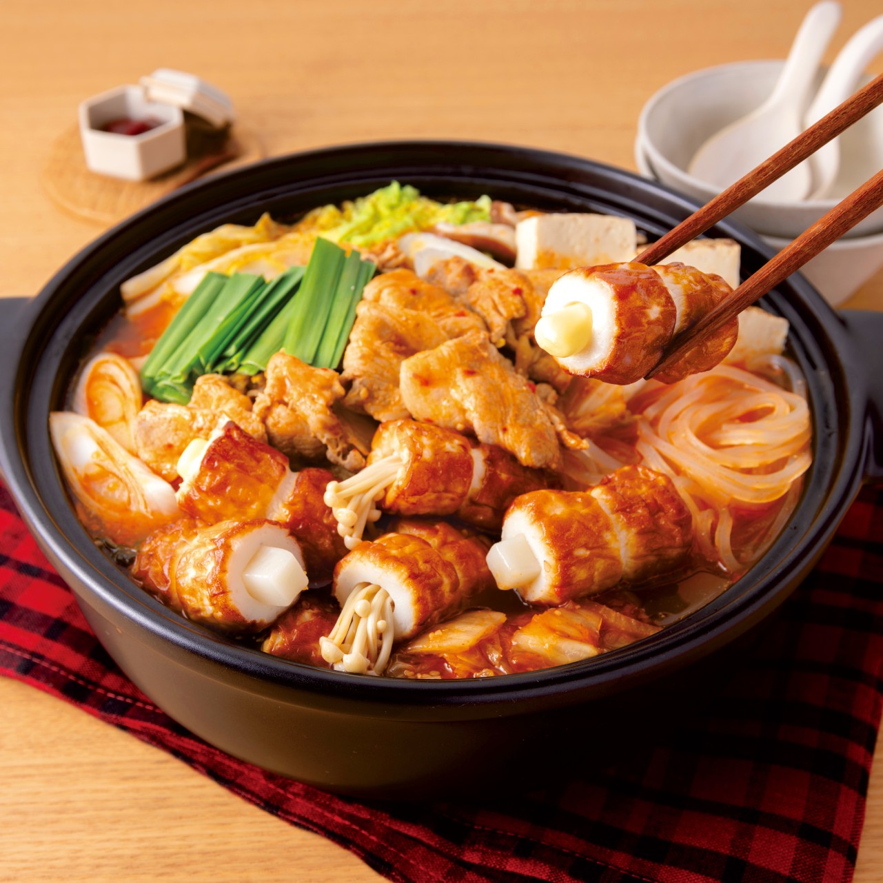 ちくわの簡単レシピ！人気のつくり方・メニューキッコーマンホームクッキング