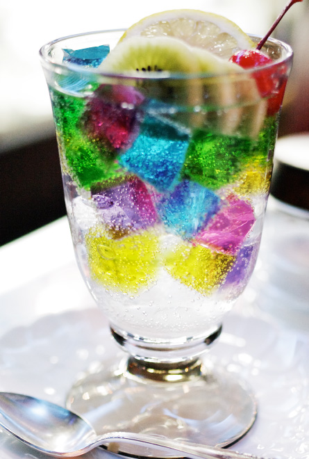 フェリシモ♦️喫茶ソワレ ゼリーの誘惑ポーチの会夜会のゼリーポンチ新品 - メルカリ