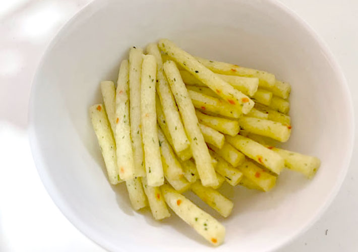 じゃがりこ さけるチーズなしお湯の量TikTok