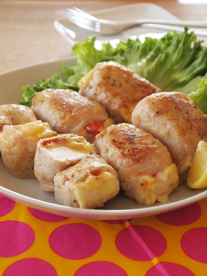 白菜とさつま揚げの煮もの