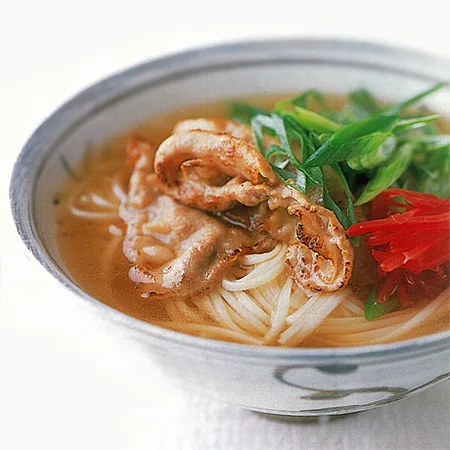 沖縄そば ソーキをちょいのせイオン琉球のおすすめレシピ おいしい！県産食品を使ったレシピ