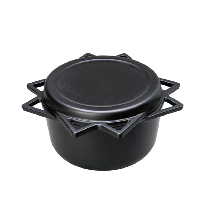 ダッチオーブンでハインツ缶のグラタンの作り方・ぼるしちのキャンプ飯ぼるしちのキャンプ＆ライフ